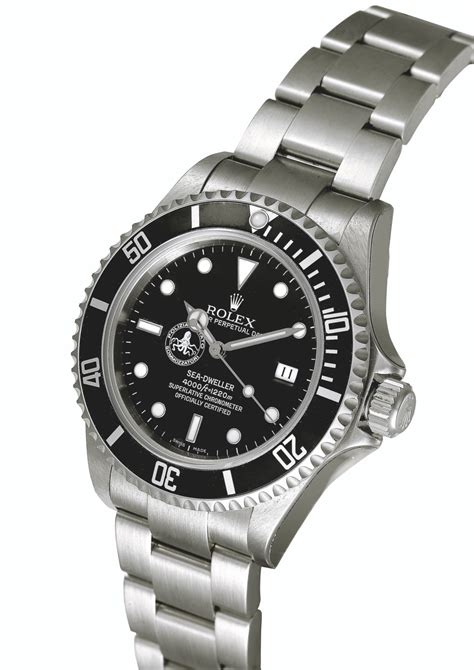 christie's rolex polipetto|ROLEX, LIMITED EDITION STEEL SEA.